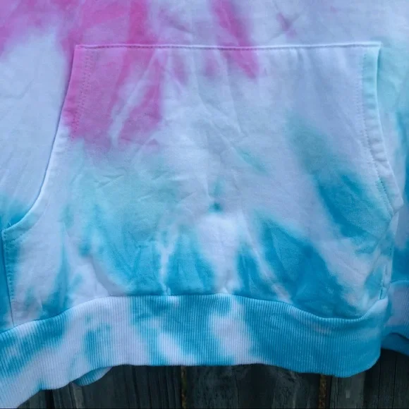 NWT Dye Hoodie Sweatshirt Pastel Juniors XXXL - Picture 6 of 10